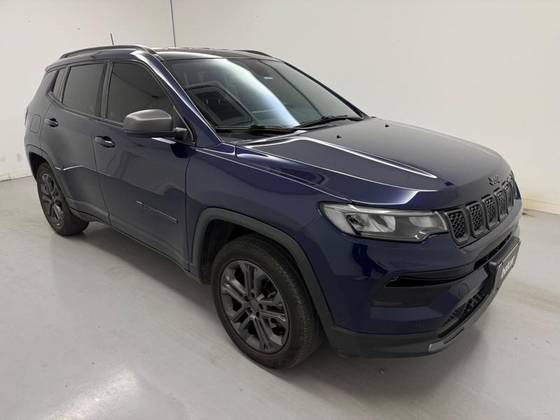 JEEP COMPASS 1.3 T270 TURBO FLEX LONGITUDE AT6 JEEP COMPASS 1.3 T270 TURBO FLEX LONGITUDE AT6